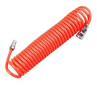 Tiardey 8mm5mm Recoil Hose, Elastic PU Air Compressor Hose for Cleaning Dedusting