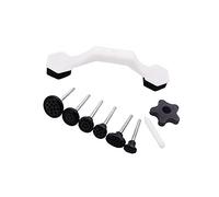 Tiardey 8Pcs Puller Tabs for Car Dent Removal,Auto Body Paintless Dent Repair Tool, Sliver Bridge Dent Puller with Door Dings Repair and Hail Damage Repair