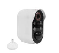 Tiardey AI-Powered Wireless Security Camera Bundle with AI Human Detection, Cloud Storage, and Night Vision