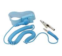 Tiardey Anti-static Wristband Wrist Strap Band ESD Discharge - With Grounding Wire And Alligator Clips - Ground Yourself to Prevent Build Up of Static Electricity