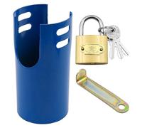 Tiardey Anti-Theft Lock for Outdoor Taps Outside Tap Cover for Kitchen Garden Water Conservation