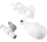 Tiardey Auto Water Filler Controller Auto-top-Off System Water Level Controller Adjustable Float Valve Mounting for Aquarium Pet Supplies