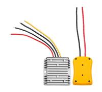 Tiardey Battery Adapter for Dewalt Battery with 20v to 12v Step Down Converter Power Inverter for Golf Cart RC Car Truck Light DIY