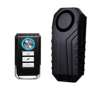 Tiardey Bicycle Alarm, Wireless Waterproof Dustproof 113DB, Security Alarm for Bike Motorcycle Car Mobility Scooter Vehicles Door Window