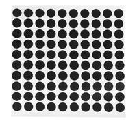 Tiardey Billiard Ball Positioning Stickers Tee Off Accurate Positioning Stickers 12mm 100 Stickers in a Sheet Easy to Apply and Remove for Pool Table Marking Points