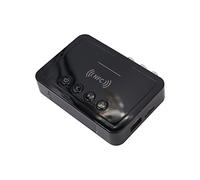 Tiardey Bluetooth 5.0 Adapter with Remote Support NFC FM Portable and Rechargeable Multi interfaces 3.5mm AUX/RCA/Digital Optical/Coaxial/USB/TF