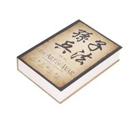Tiardey Book Safe with Combination Lock, Safe Boxes for Home for Jewelry, Money and Cash (THE ART OF WAR)