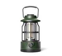 Tiardey Camping lamp,Electric Lanterns Camping Lights,Outdoor Retro Lights,Lighting Tent Mood Lights Hanging LED Camping Lights - Green