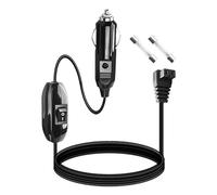 Tiardey Car Refrigerator Cable with Switch 12V/24V Automobile Cigarette to Refrigerator Plug Replace Cable for Portable Fridge Refrigerator -4M