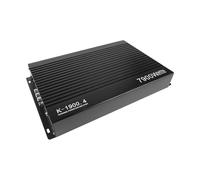 Tiardey Car Stereo Power Amplifier, High Power Class A/B 4 Channel, Au-dio Power Amplifier 7900W High Power Amplifier for Enhanced Sound Performance
