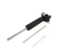 Tiardey Car Wheel Eyebrow Mark Scraper and Body Line Tool - Black. Parallel Repair, Scriber for Wheel Eyebrow and Body, Mudguard Marking Tools