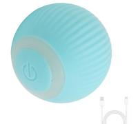 Tiardey Cat Game Electric with LED Light Cat Game Self-employment 360 Degree Ball Interactive Cat Game Self-Rotating Intelligent USB Rechargeable Cat Game Ball