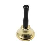 Tiardey Classic Hand Bell, Table Bell, Service Bell, Dinner At Reception, Hotel Service,Reception Bell For School, Christmas Bell Decoration