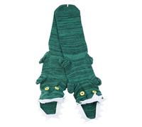 Tiardey Creative Knitted Crocodile Socks - Fun Mid-Calf Animal Socks for Warmth and Comfort Ideal for Holidays and Unique Gifts