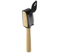 Tiardey Dance Shoes Brush Wooden Shoes Cleaner Brush Practical Suede Sole Wire Brush for Cleaning Dance Shoes
