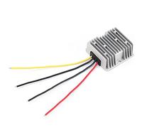 Tiardey DC/DC Converter Regulator Reducer 12/24V Step Down to DC 5V 20A 5L Car Power Adapter