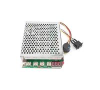 Tiardey DC Motor Speed Controller DC10V-55V PWM 12V 24V 36V 48V Reversible Motor Controller Switch with Digital Display
