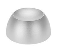 Tiardey Detacher Magnet Security Tag Remover EAS Tags Clothes Tag Remover with Magnetic Aluminium Coating Metal Silver Gray Round Shape