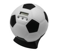 Tiardey Digital Money Box, Soccer Piggy Bank Money Bank with Automatic LCD Display, Large Counting Money Jar Coin Counter