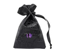 Tiardey Dragon Eye Dice Bag with Drawstring Closure DND Leather Dice Pouch for Dungeons and Dragons Gifts Ideal Die Storage Pouch for Tabletop Role Playing Games