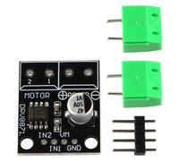 Tiardey DRV8871 DC Motor Driver Board BOB Drive Module 3.6A PWM Control Port Motor Driver for Industrial Equipment Printer Electric Appliance