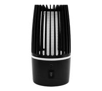 Tiardey Electric Mosquito Killer,Bug Zapper,Mosquito Killer Lamp,USB Mosquito Eradicator Indoor Insect Killer Flies Trap with Trap Lamp for Summer Trip, Camping, Black