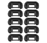 Tiardey Eyepiece Viewfinder Compatible With EOS30D 40D 50D 60D 70D 5D 70D 77D 6D 20Da 10D 60Da A2 A2E EB Eye Mask Replacement Viewfinder 10 Pcs