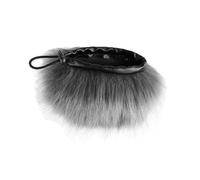 Tiardey Furry Windscreen Muff for Zoom H1n/H1 Handy Portable Digital Recorder Microphone Windshield Effective Noise Reduction for Outdoor Recording