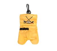 Tiardey Golf Ball Organiser Bag Golf Kit Prank Spike Bag Hanging Carrier Bag with Hook and Loop Waist Bag and Spike Hanging Strap for Golf Balls and Spikes