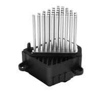 Tiardey Heater Fan Blower Motor Resistor for B-M-W 3 5 Series X3 X5 E36 E39 E46 E53 E83 316i 318d 318i 320d 320i 520d 523i 525d 540i Range Rover L322