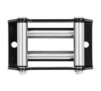 Tiardey Heavy Duty Winch Drum 4500lb Solid Structure Steel Frame Winch Rail Equipped With Galvanized Roller Easy To Maintain Good Weather Resistance