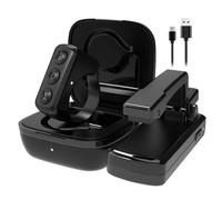 Tiardey Kindle Page Turner Bluetooth Remote Control Ring with 2Mode E-book Mode Short Video Mode Support Support Page Turning Volume Adjustment Photo Taking Video Recording
