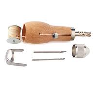 Tiardey Leather Repair Kit,Quick Tool Lock Stitch Sewing Kit,Heavy Shoe Repair Canvas Veil,Leather Repair Hand Art Machine
