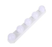 Tiardey LED Vanity Mirror Lights USB Dimmable 3 Color 10 Levels Brightness with 5 Bulbs 7.55ft Long USB Cable for DIY Make up Bath Mirror Lamps Bathroom Lights