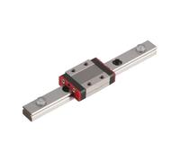 Tiardey Linear Guide Rail MGN9C Miniature Linear Guide Block Bearing Steel Set for Precise Motion Control and Smooth Linear Movement