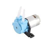 Tiardey Low Flow Peristaltic Pump 12V DIY Liquid Small Dosing Pump for Aquarium Laboratory Analytical Applications 3 mm ID 5mm OD Flexible Tubing