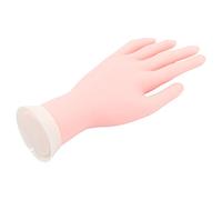 Tiardey Manicure Practice Hands Flexible Bendable Mannequin Rubber Hand for Fake Nail Art Starter Training