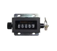 Tiardey Mechanical Counter,5 Digit Mechanical Resettable Manual Hand Pull Stroke Tally Counter for Press and Printing Press