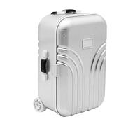 Tiardey Miniature Suitcase Simulation Travel Suitcase Creative Money Bank for Adults Funny Gift