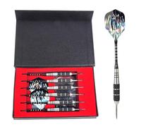 Tiardey Needle Darts, Anti-Fall Aluminum Alloy Darts, Steel Dart Set, Professional Competitive Darts With Accessories And Gift Box
