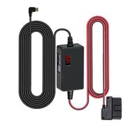 Tiardey OBD2 to USB C Cable Car Camera Recorder Cable 16Pin OBDII Step Down cable for Dash Camera GPS DVR -3.1M