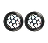 Tiardey Pack of 2 110mm Scooter Wheels Aluminium Core Wheel for Stunt Scooter Wheels