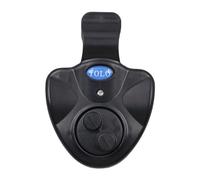 Tiardey Pack of 2 Fishing Bite Indicators Electronic Bite Alarm Luminous Indicator Swinger Vibration on the with LED Light Indicator