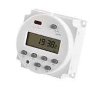 Tiardey Power Timer Switch Light Timer Switch Central Heating Timer Programmable Timer Relay Switch -AC 220V 16A