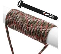Tiardey PPF-004 Paracord 4mm 100ft (31m) 7 Core Strand,Tear-resistant,Nylon Cord,Mil Spec Type III Paracord,Holds up to 250kg for Outdoor Survival Camping
