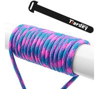 Tiardey PPF-067 Paracord 4mm 100ft (31m) 7 Core Strand,Tear-resistant,Nylon Cord,Mil Spec Type III Paracord,Holds up to 250kg for Outdoor Survival Camping