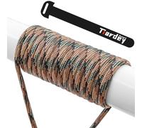 Tiardey PPF-068 Paracord 4mm 100ft (31m) 7 Core Strand,Tear-resistant,Nylon Cord,Mil Spec Type III Paracord,Holds up to 250kg for Outdoor Survival Camping