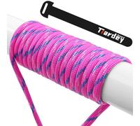 Tiardey PPF-092 Paracord 4mm 100ft (31m) 7 Core Strand,Tear-resistant,Nylon Cord,Mil Spec Type III Paracord,Holds up to 250kg for Outdoor Survival Camping