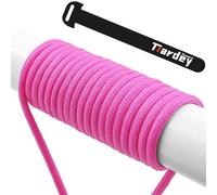 Tiardey PRN-053 Paracord 4mm 100ft (31m) 9 Core Strand,Tear-resistant,Nylon Cord,Mil Spec Type III Paracord,Holds up to 250kg for Outdoor Survival Camping