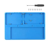 Tiardey RAB Holder for Breadboard Holder 5 in 1 Base Plate Compatible with Arduino Uno R4 Minima WiFi Uno Mega Raspberry Pi 5 4B+3B 2B Model B 400 800 Points Breadboard